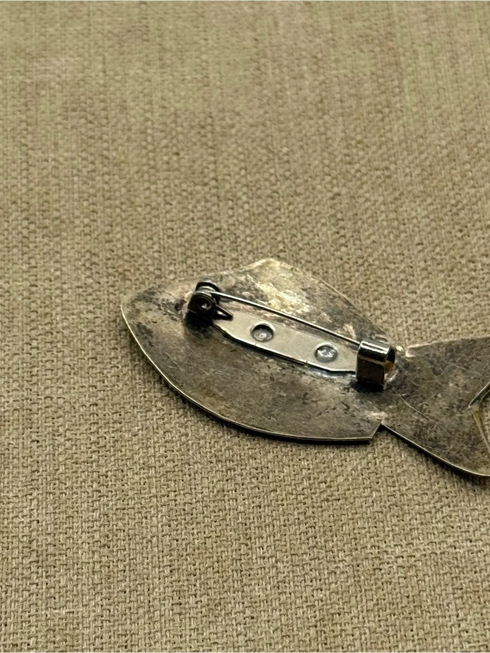 Silver-Tone Fish Brooch Pin - Women's Jewelry